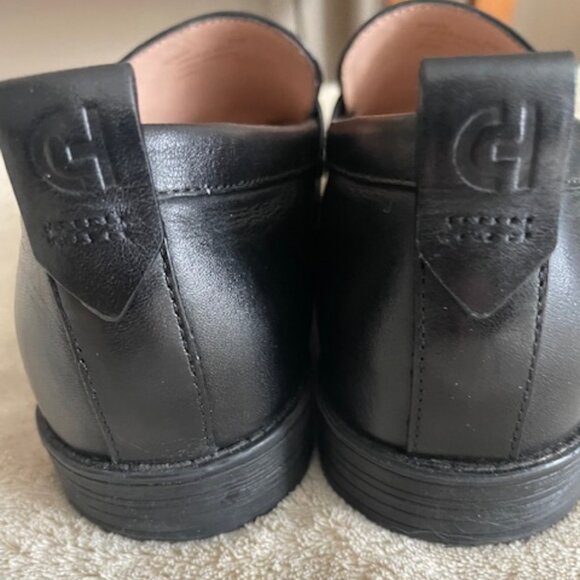 Cole Haan Black Penny Loafer - Picture 7 of 7